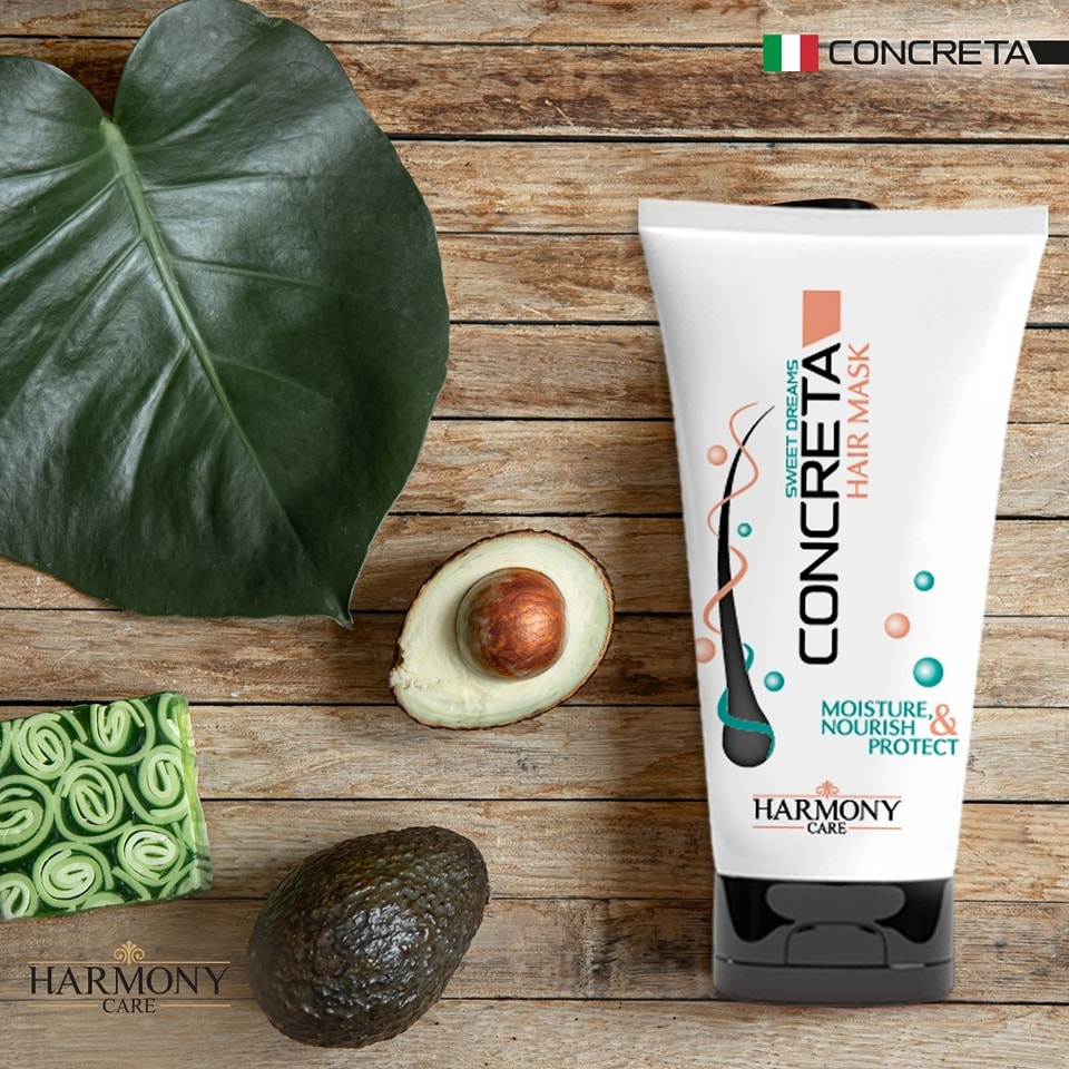 Concreta – ماسك استعادة الشعر التالف